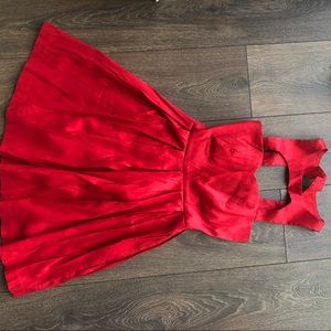 Ixia Red mini dress